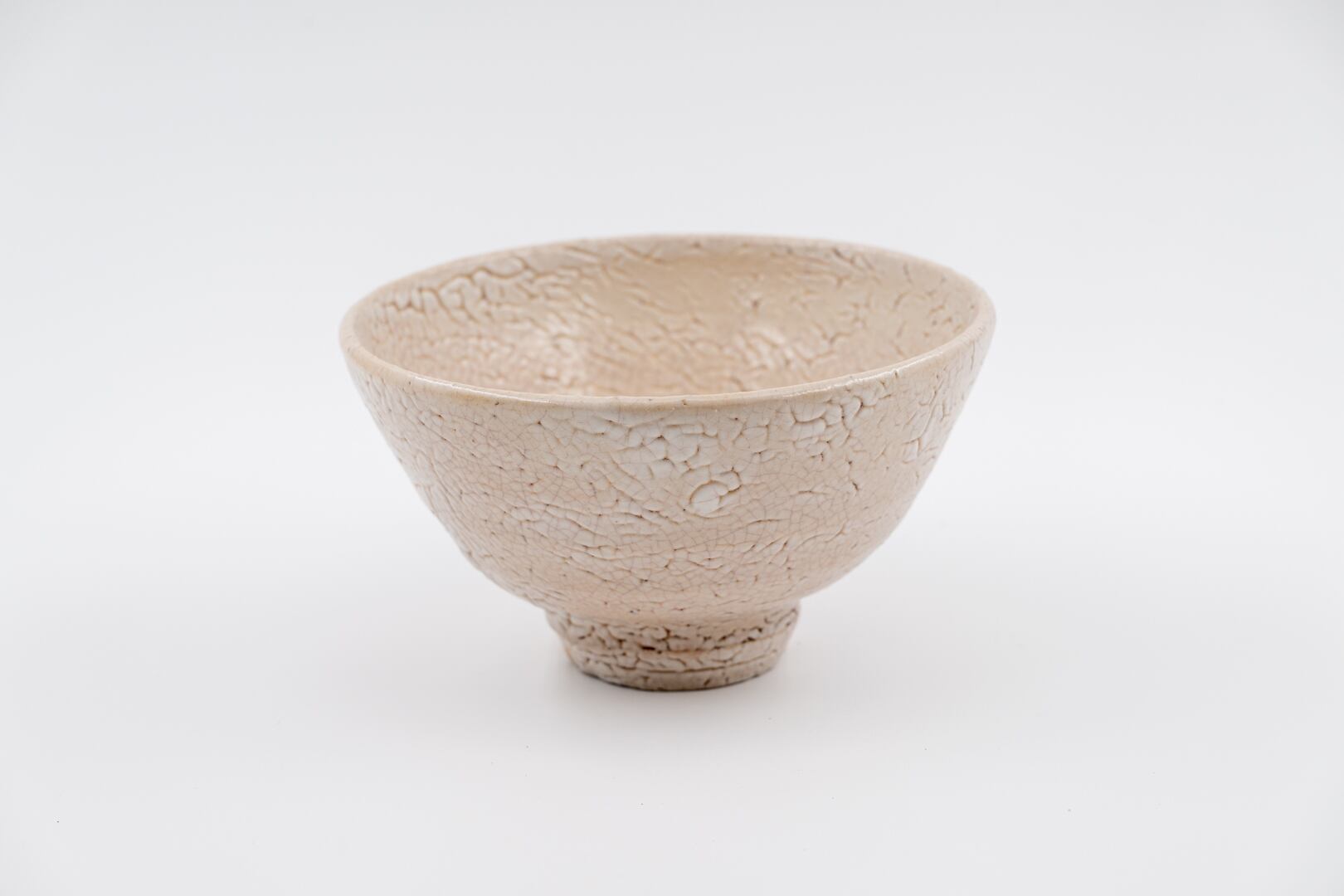 茶道具 備前焼 耳付 花入 落雁窯 幸崎達彦 共箱 陶芸 花器 花生 稽古