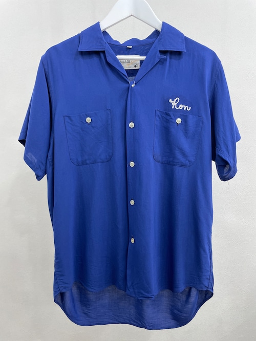 Dunhill bowling shirt