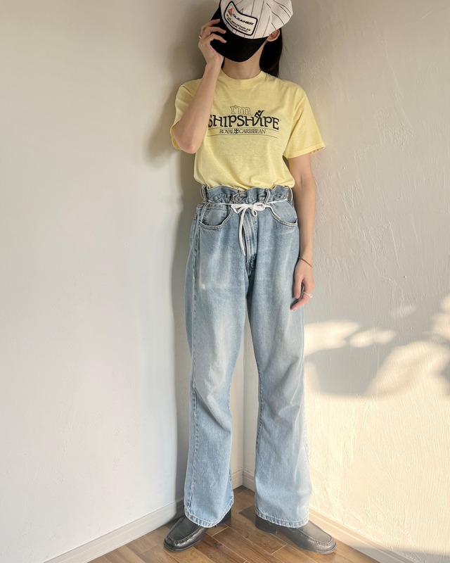 SIGNAL lemon yellow T-shirt