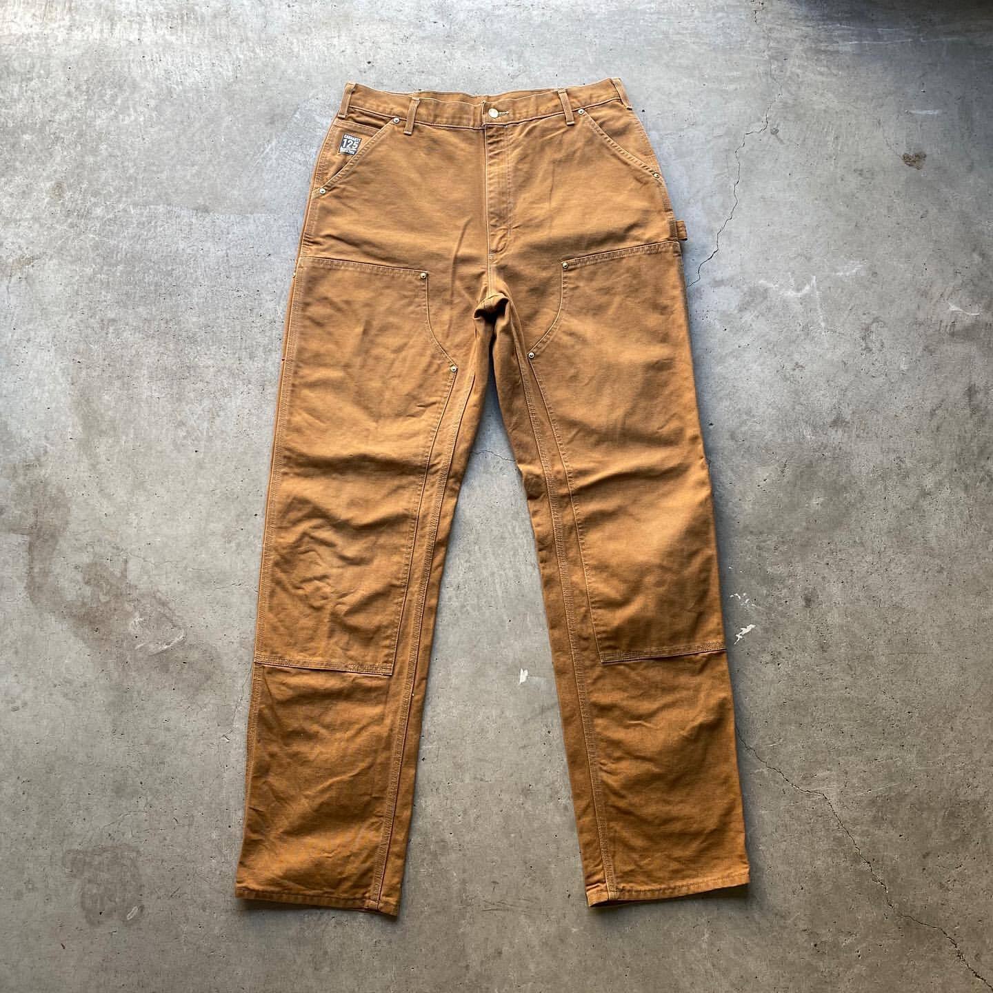 Carhartt カーハート ダブルニー ダック地ワークパンツ 125周年モデル ...