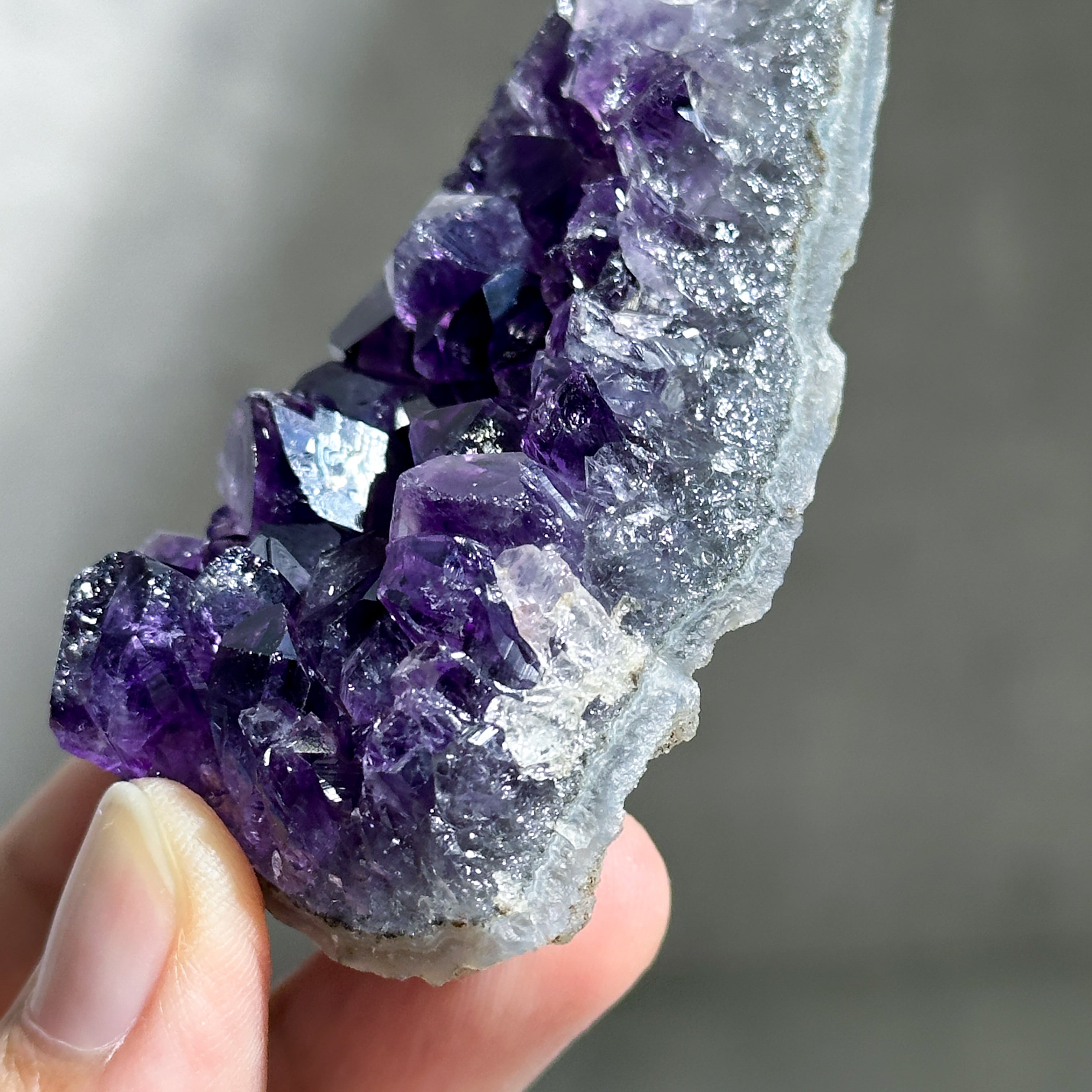 高品質 ウルグアイ産♡アメジスト♡瑪瑙♡No.1071 高品質 ウルグアイ産♡アメジスト♡瑪瑙♡No.1071