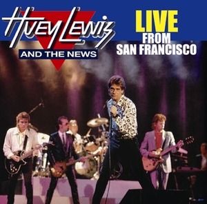 NEW HUEY LEWIS and The News  - LIVE FROM SAN FRANCISCO   1CDR  Free Shipping