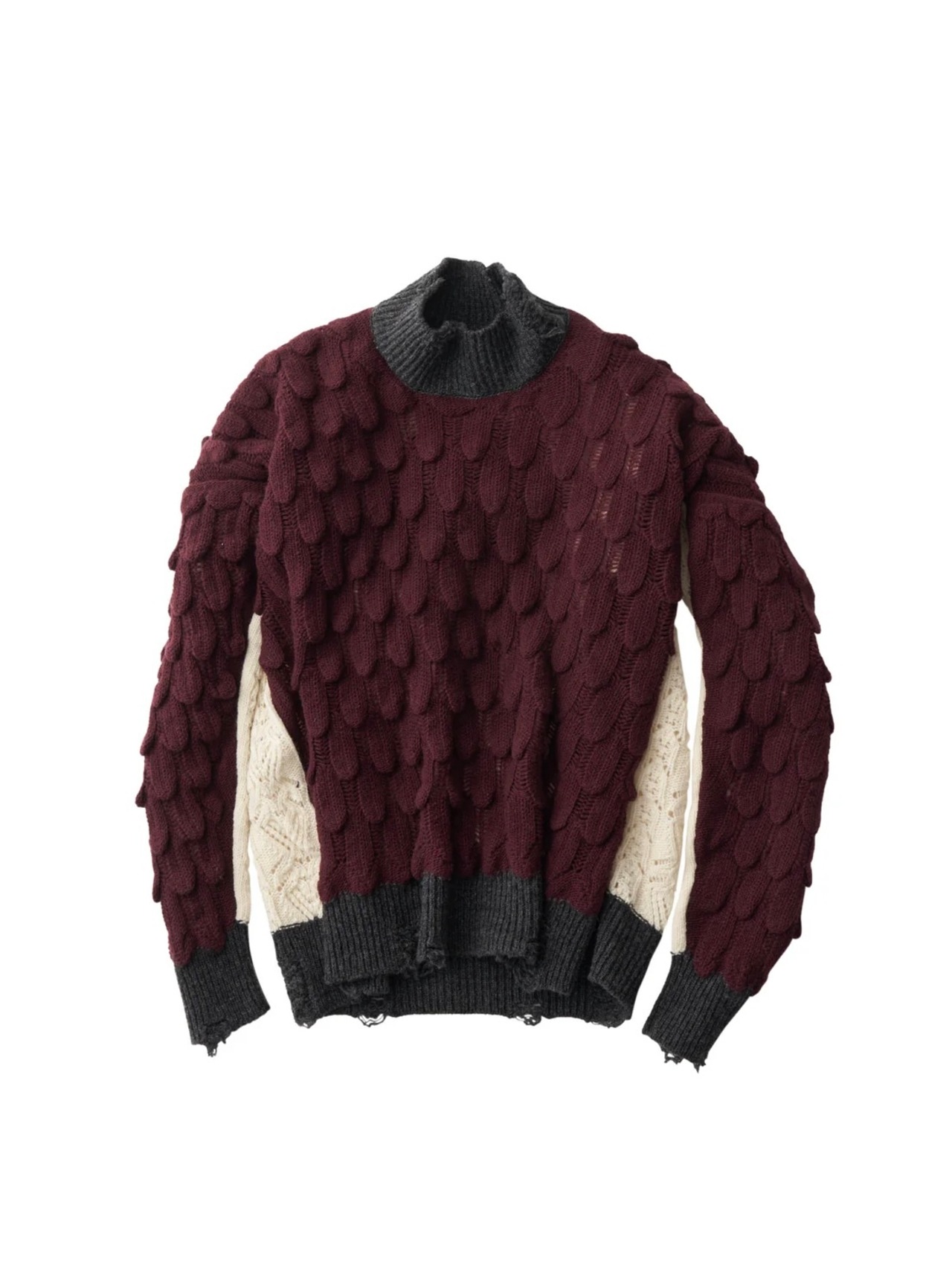 【25AW】HOUGA ホウガ / alter pullover / プルオーバー - 2