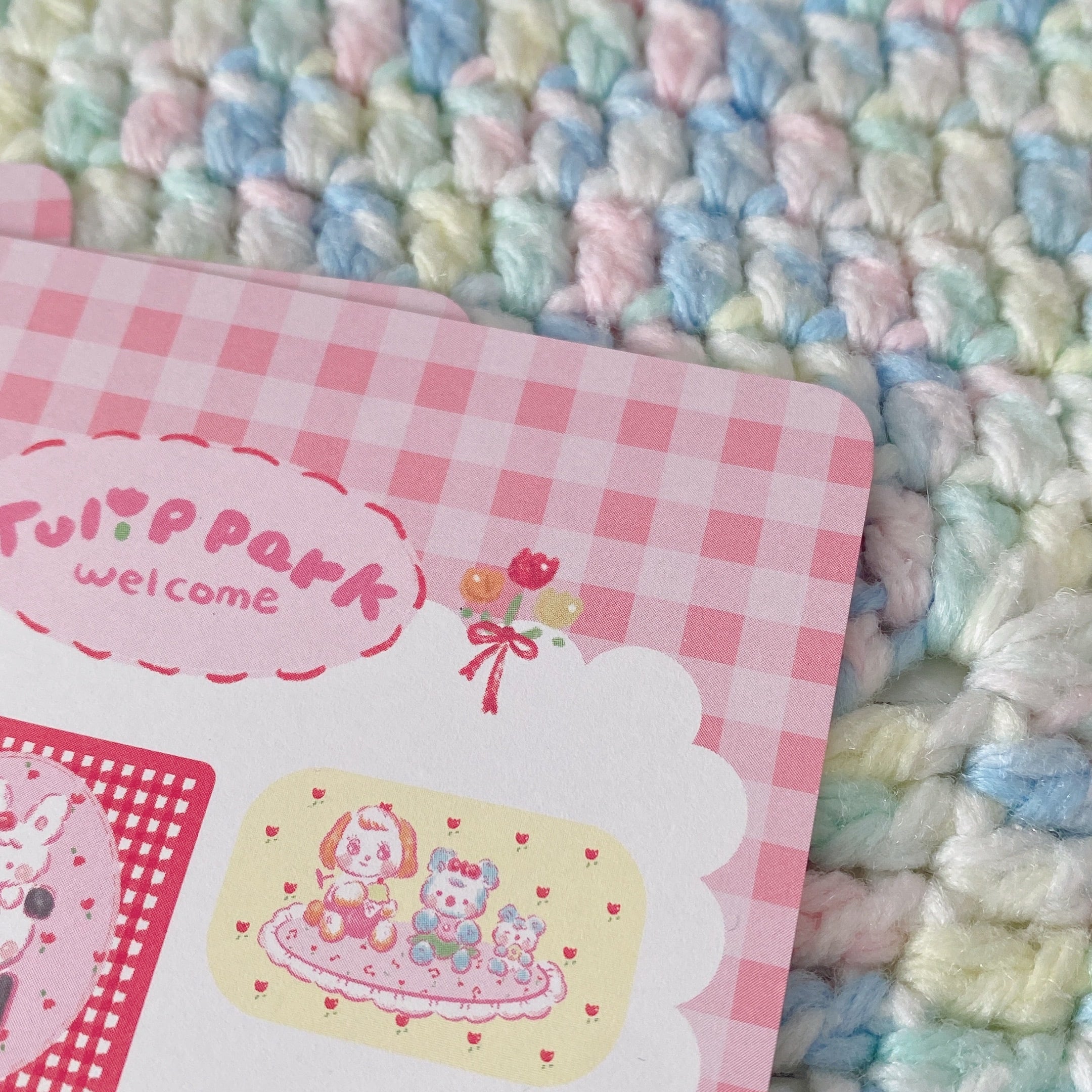 Tulip Park post card ポストカード