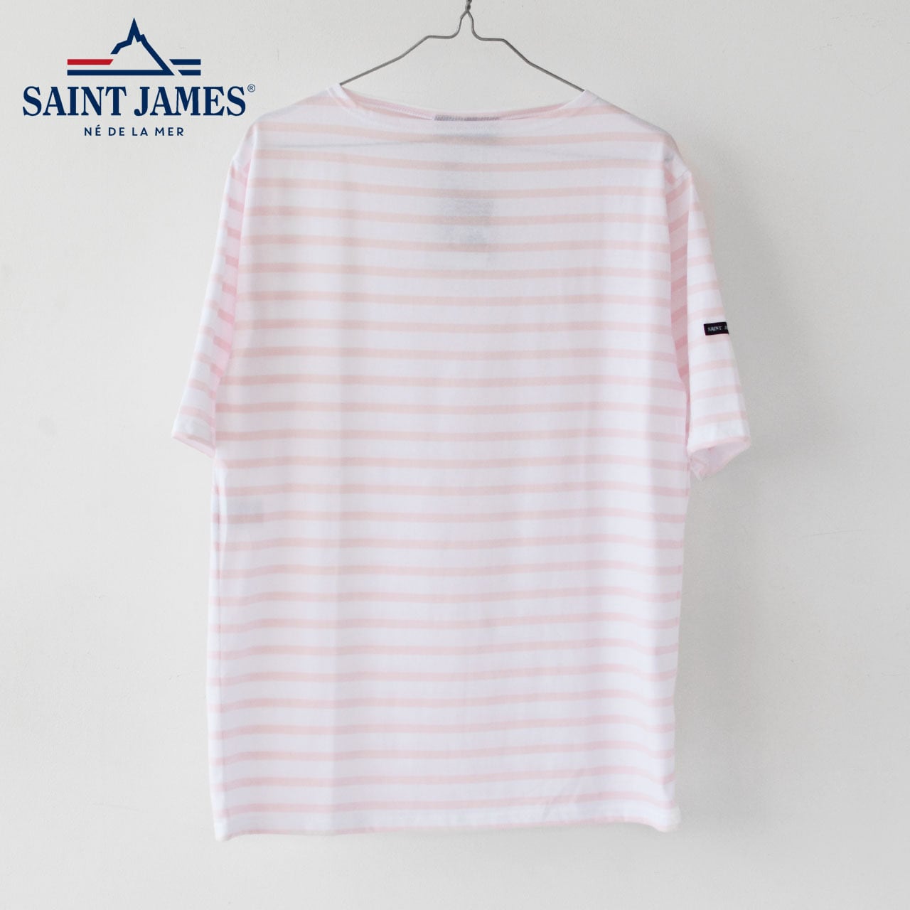 SAINT JAMES [セントジェームス 正規販売店] PIRIAC BORDER NEIGE