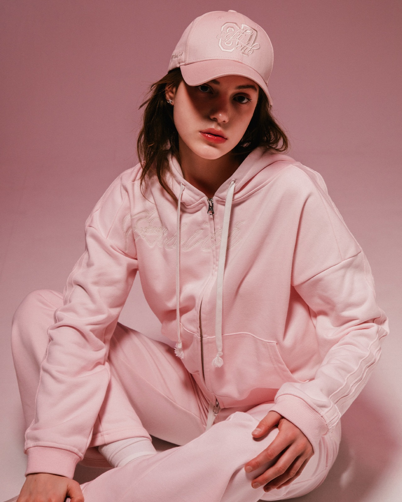 lounge hooded zipup | neversaynever × Kleesier