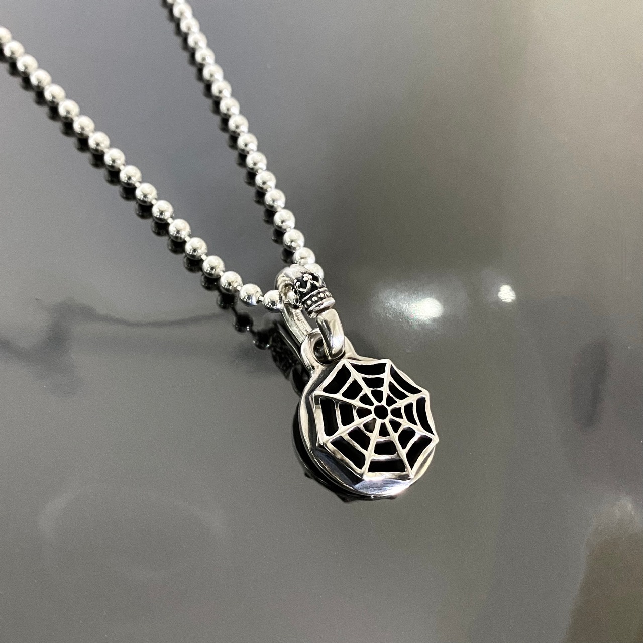 SPIDER WEB PENDANT / スパイダーウェブペンダント