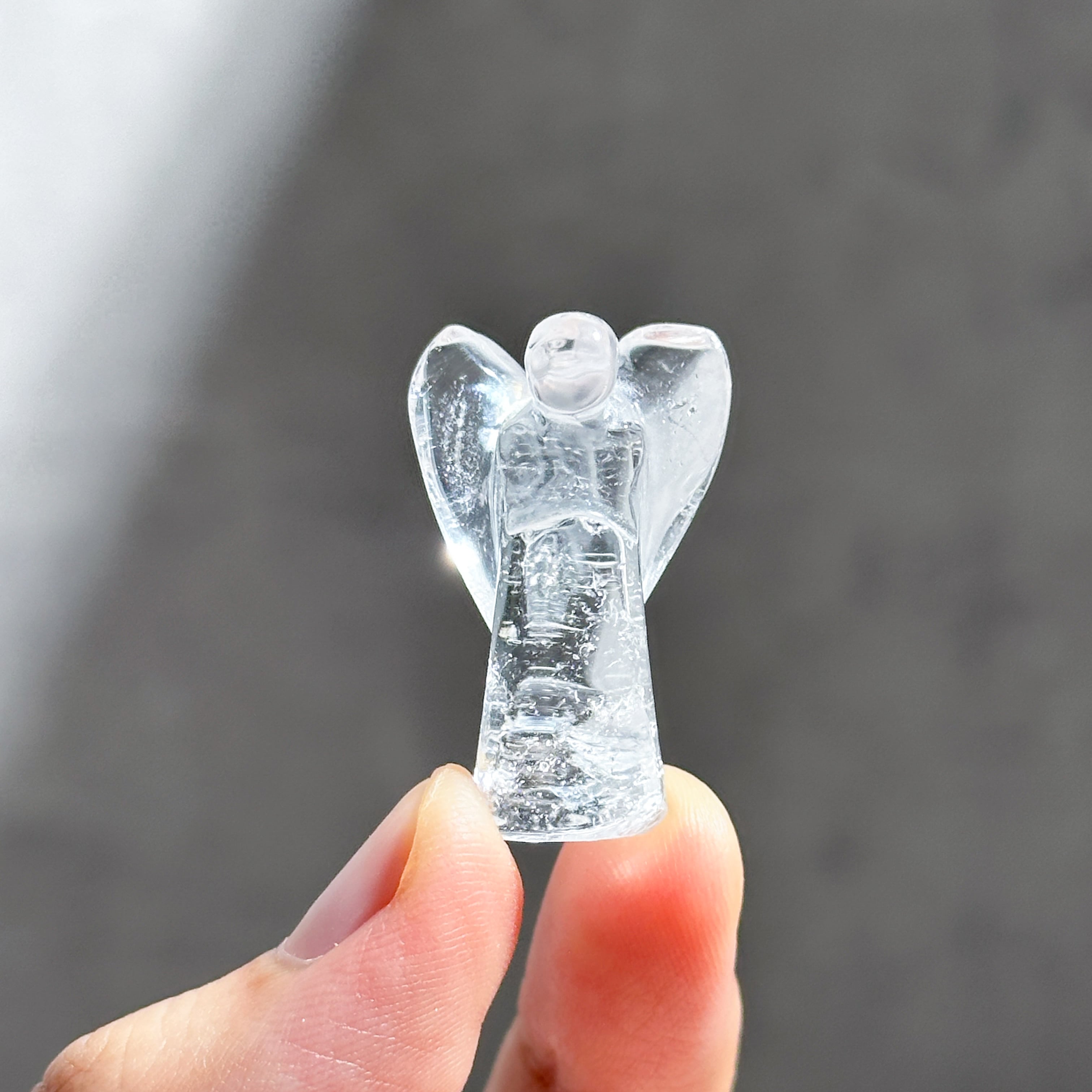 クリアクォーツ ミニミニエンジェル 64◇Clear Quartz Angel◇天然石・鉱物・パワーストーン