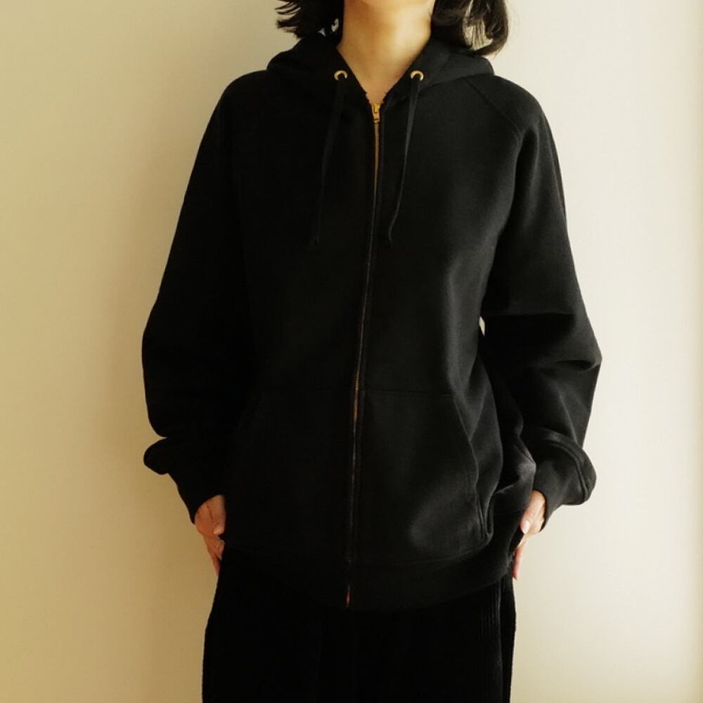 COMOLI 】24AWコットンスウェットジップパーカ （COMOLI(コモリ 