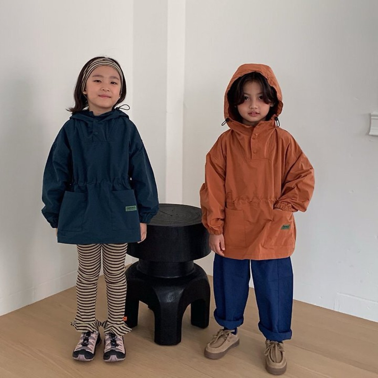 韓国子供服 / 26Autumn / cantuccistudio / フーディーアノラック / 秋服 *S~JS*