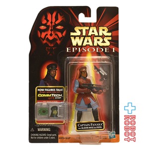 スター・ウォーズ EP1 コムテック パナカ隊長 3.75インチ アクションフィギュア 国内版 未開封