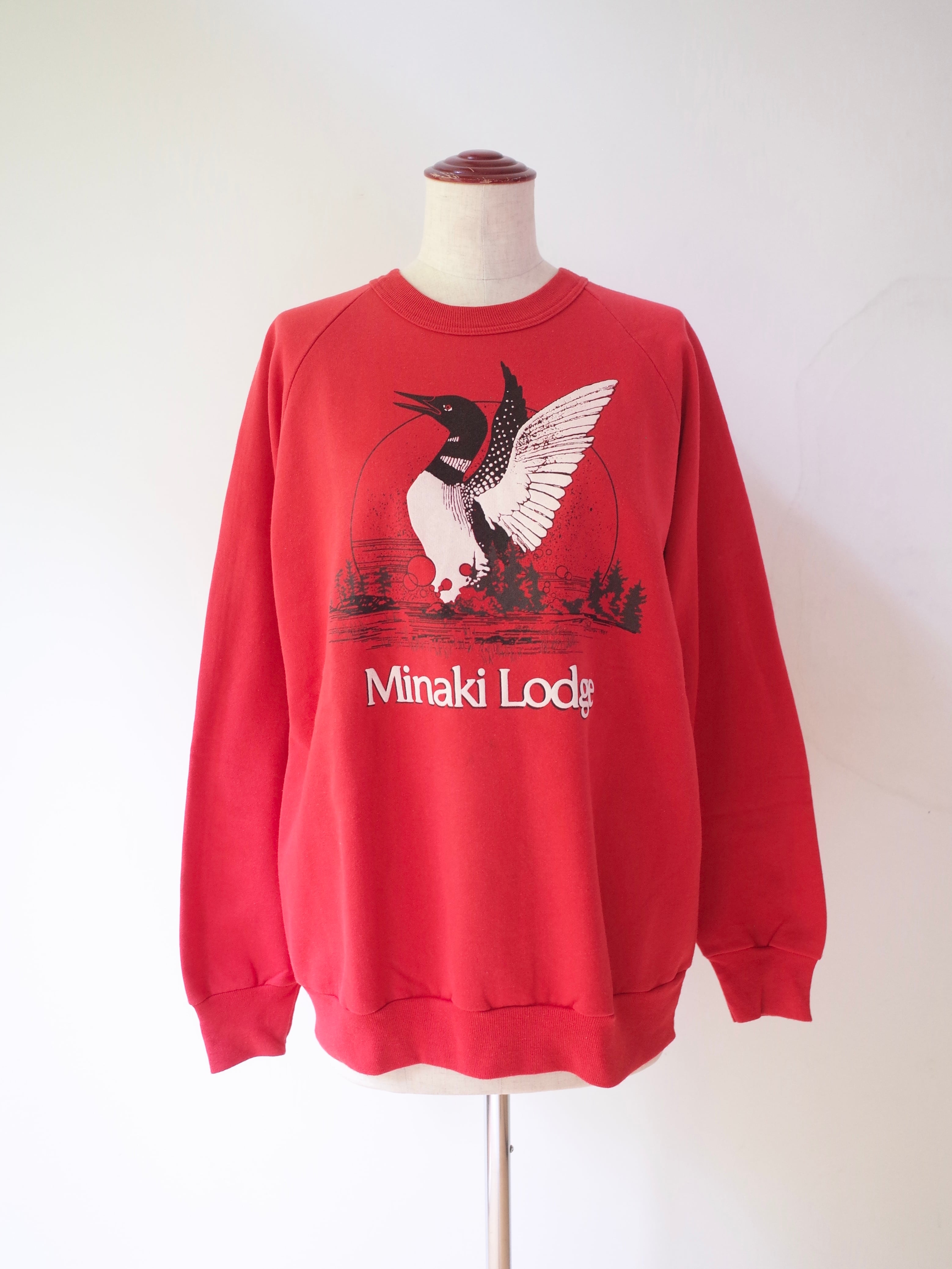 80s Canada Minaki Lodge sweat