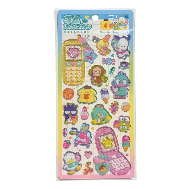 平成はっぴーフォン　サンリオキャラクターズ　ミックス