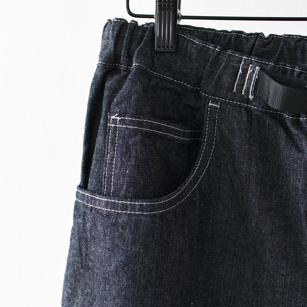 Gramicci [グラミチ] JAPANESE CHAMBRAY DOUBLE KNEE [G6SM-P015