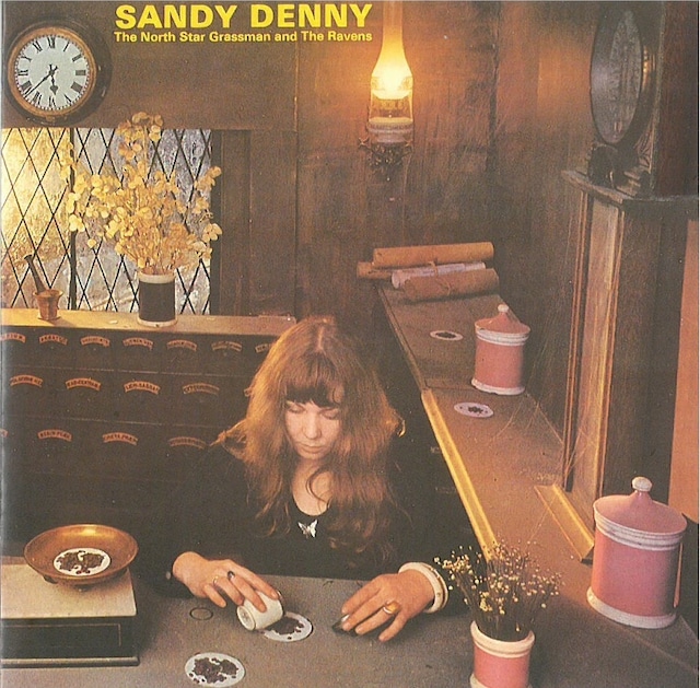 SANDY DENNY /THE STAR GRASSMAN AND THE RAVENS (CD) UK & EUROPE盤