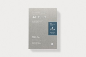 ALBUS（アルバス）／スモーキーブルー