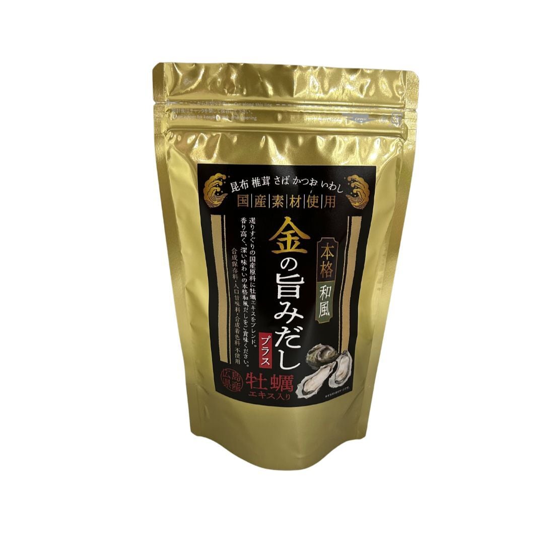 新品未開封　極上旨味だし 10袋入り2ケース 金の旨みだしプラス（8.8g×20包入り） | Safety Life Online
