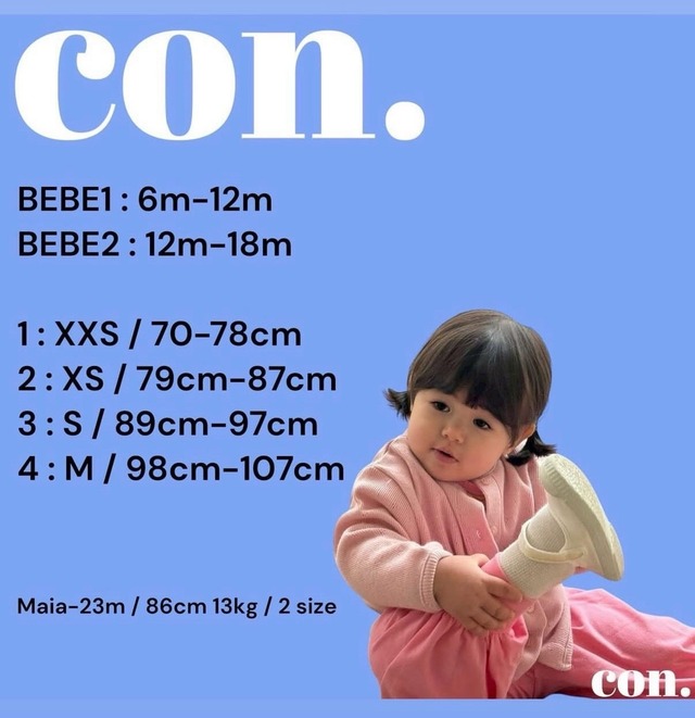 【予約】CON. / ストライプブラウス