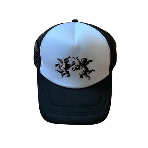 NEW MESH CAP(BLACK CUPID)