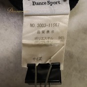 社交ダンス 衣装 Chacott Dance Sport チャコット ダンススポーツ ボトムス パンツ ズボン レッスンウェア ブラック系 黒 無地 編み上げ リボン シンプル かわいい おしゃれ 上品 着回し スリット ダンス 練習 レッスン ダンス衣装 練習着 フレアパンツ