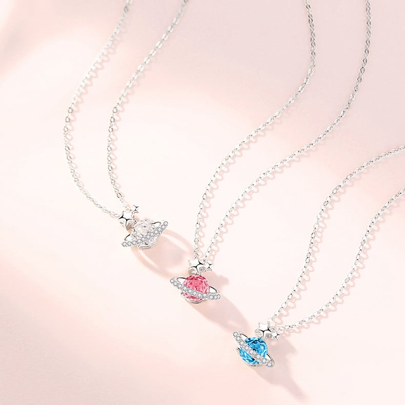 千寿惑星》シルバーネックレス | 【星の専門店☆通販サイト】《まよ