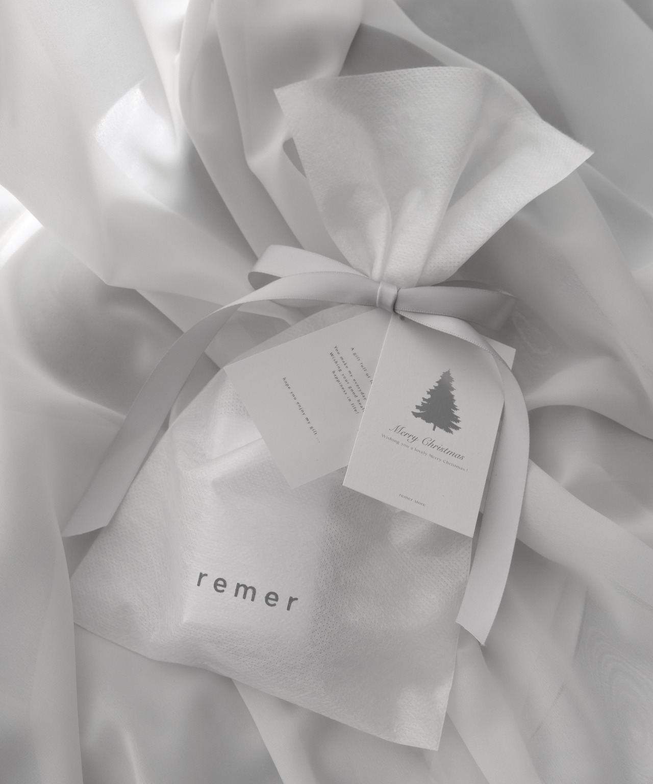 【見本ページ】クリスマス限定ラッピング