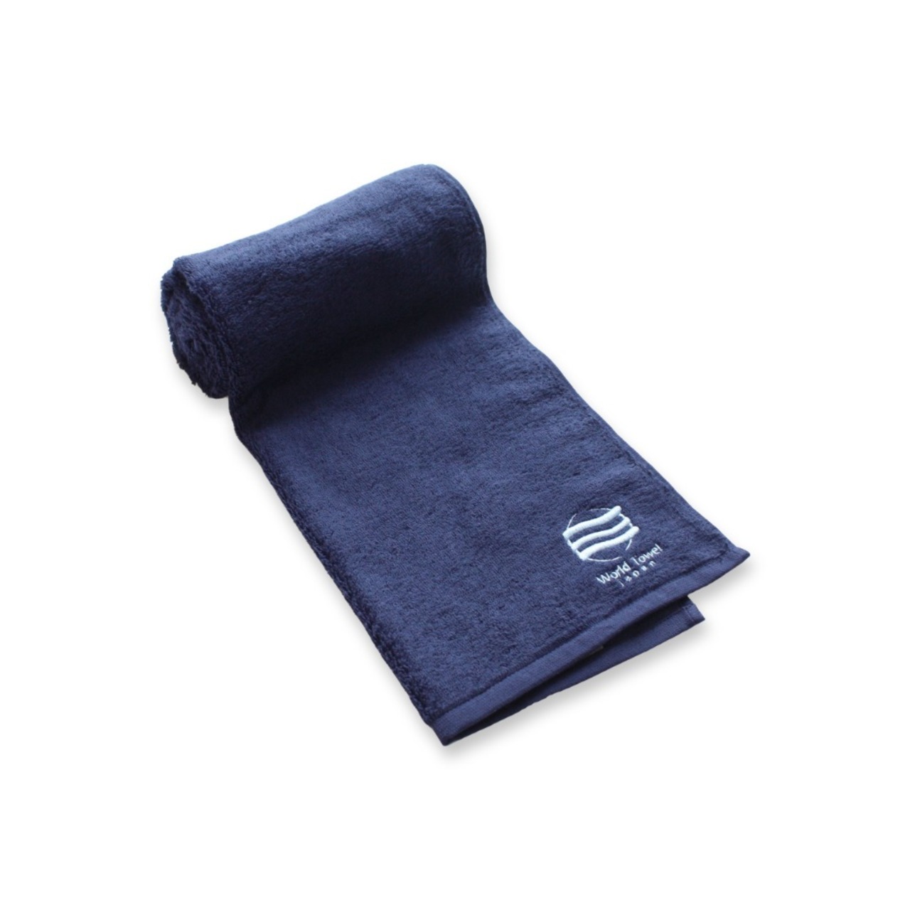 【ふわふわの今治スポーツタオル（ネイビー&ピンク）