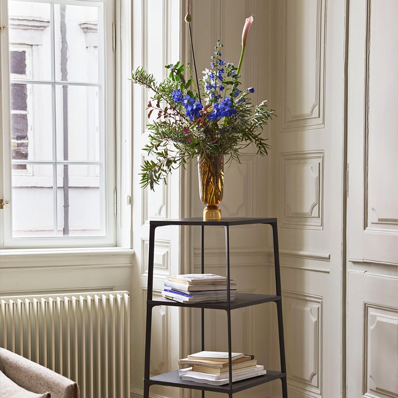 BOTTOMS UP VASE L アンバー［ HAY ］ | REAL Style online shop