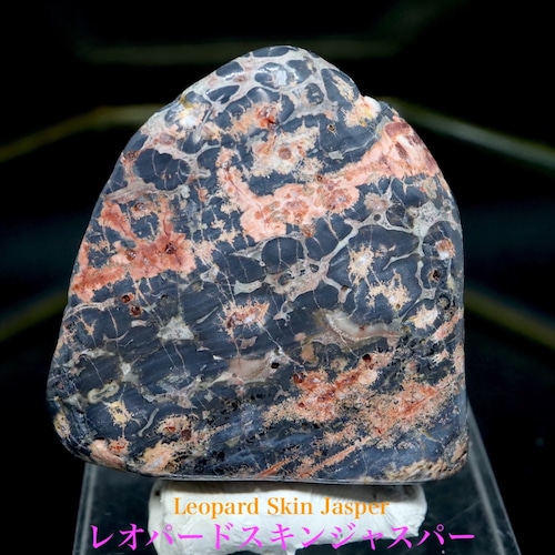 レオパードスキン ジャスパー 碧玉 タンブル 研磨 25g LPJ023 原石 天然石 鉱物 パワーストーン