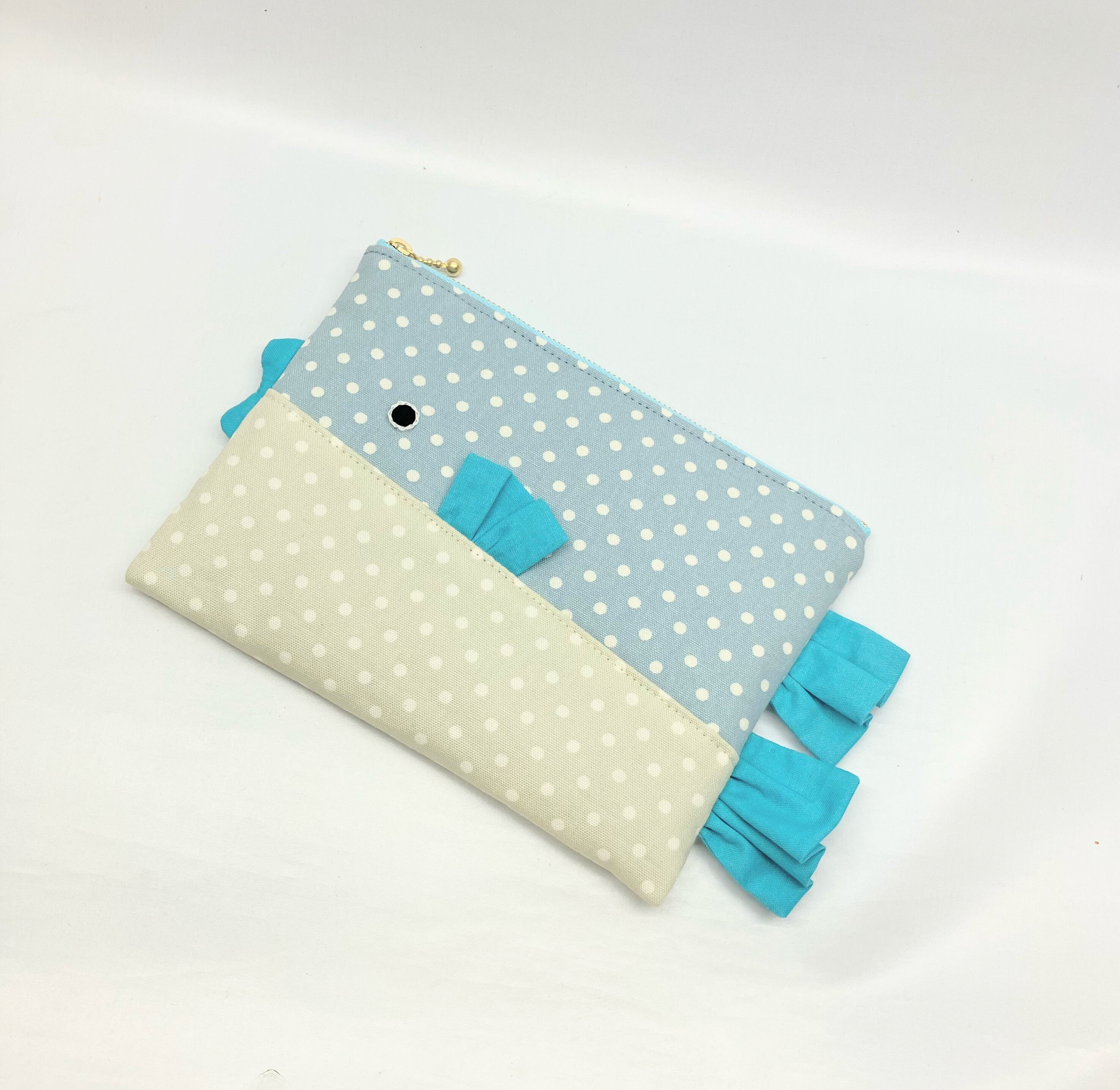 フラットポーチ☆ハンドメイド☆オーダーページ【ミニ】81 プチギフト ポーチ ダスティカラー 小物入れ カードケース