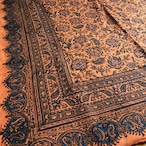 イラン更紗 オレンジ