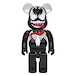 メディコム サニーサイドアップ ハッピーくじ BE@RBRICK ベアブリック 400% マーベル スパイダーマン ラスト賞 ヴェノム 未開封 4号店商品