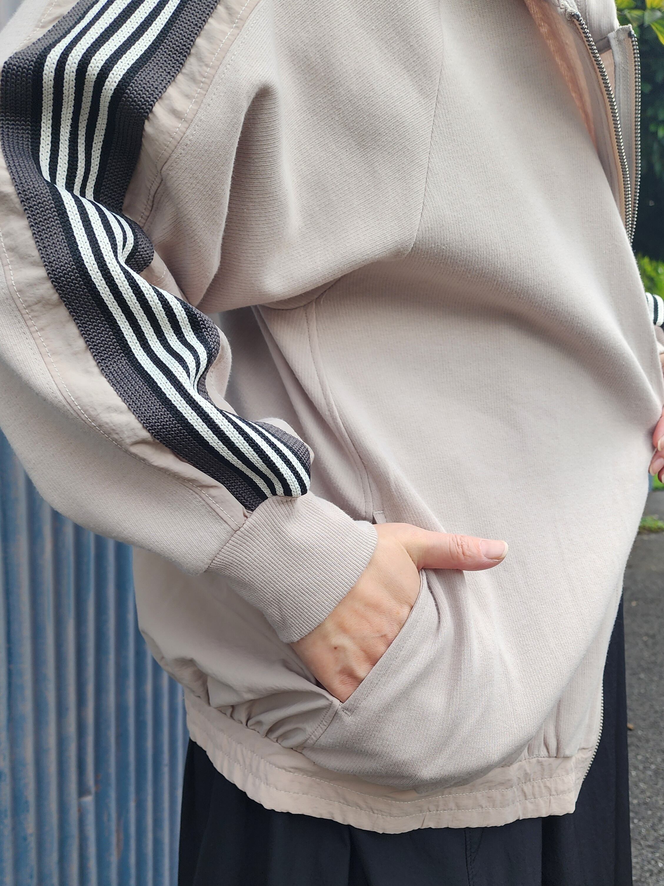 IRIEY ポンチ トラック リメイク 風 ジップ パーカー クレイジー 楽天市場】【20％OFF】SALE【IRIEY 09-09】ポンチトラックリメイク風