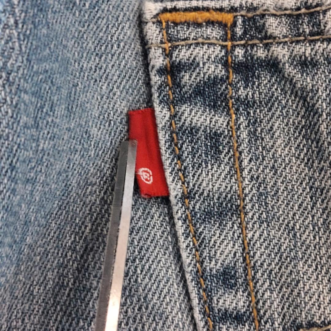 リーバイス569 Levis W30 ブルーデニム 青 ヒゲ 古着 15481 リーバイス569 Levis W30 ブルーデニム 青 ヒゲ 古着 15481 | fuufu