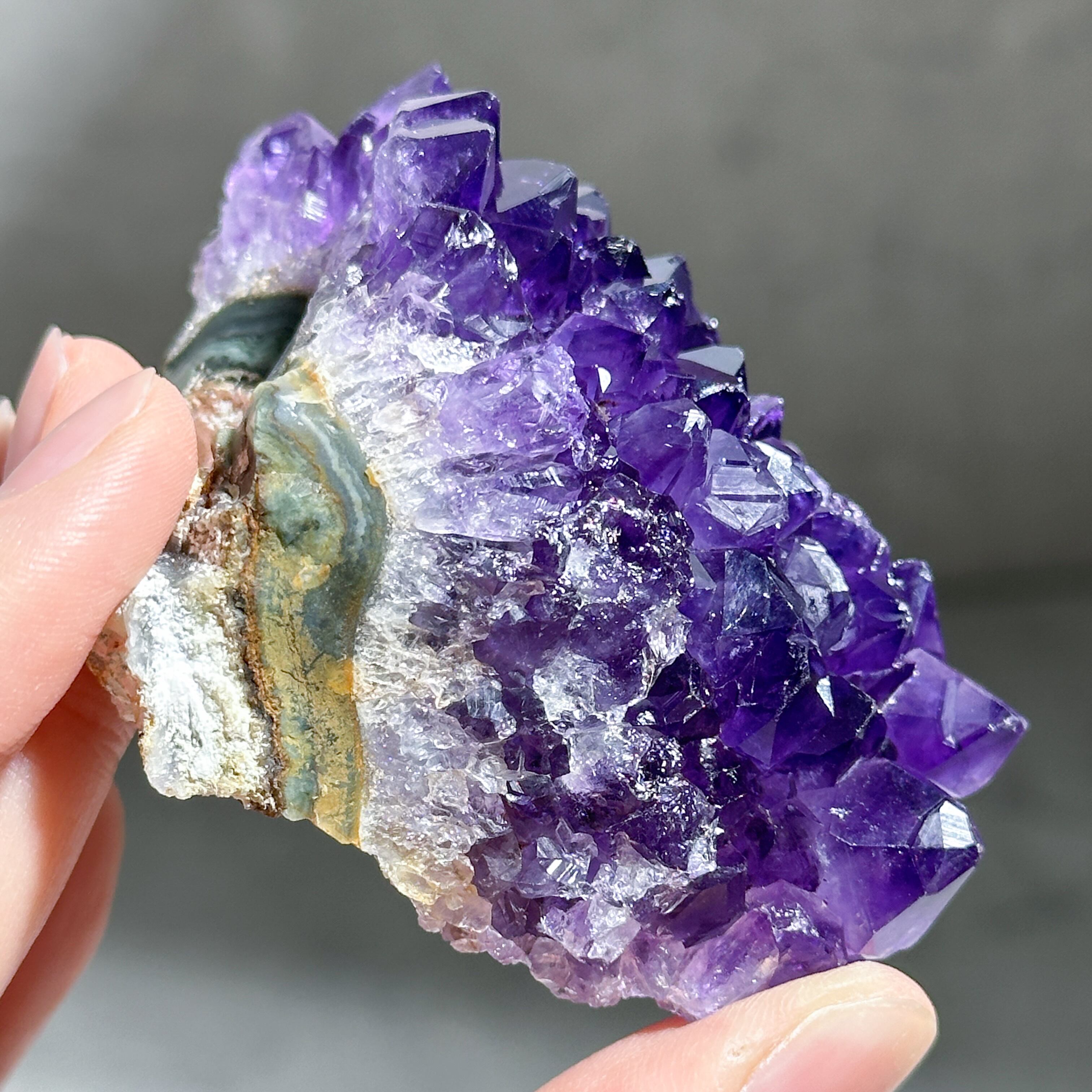 ウルグアイ産アメジスト 原石15 ◇ Amethyst ◇天然石・鉱物