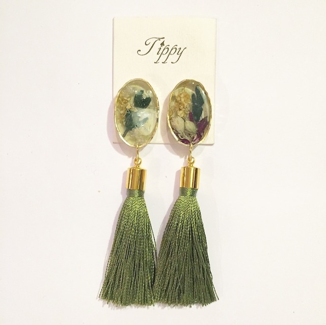 tassel pierce / earring