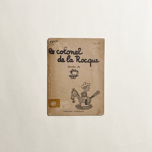 Jean Effel / Le colonel de La Rocque
