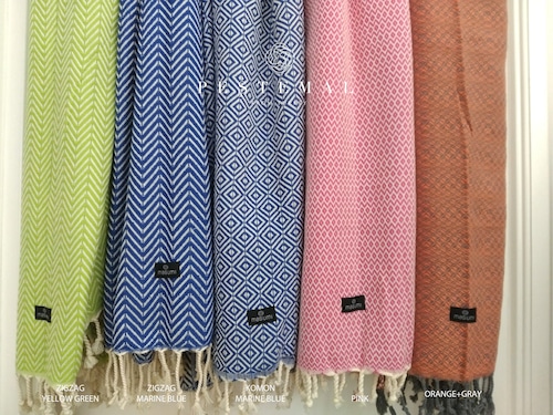 Cotton100% Peshtemal from Buldan コットン100% ペシュテマル ブルダン