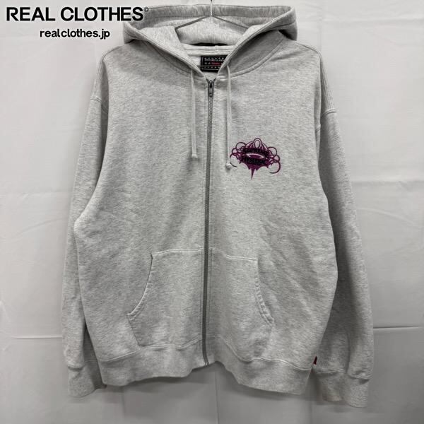 supreme hysteric grammar ジップパーカー コラボ 人気完売