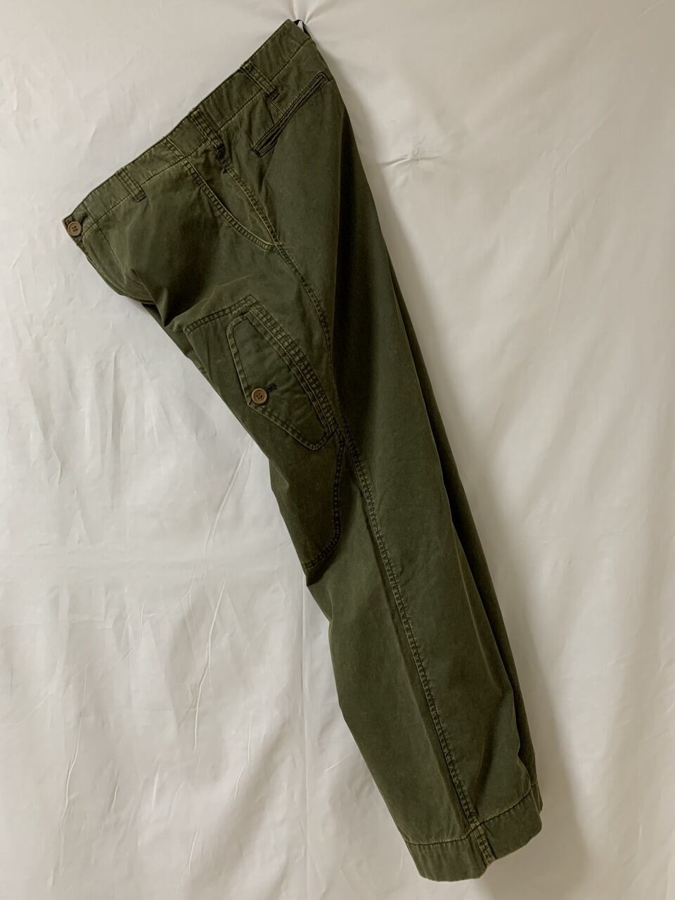 Military Design Work Pants "COMME des GARÇONS HOMME"