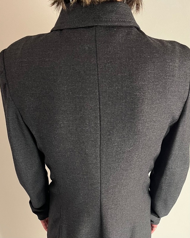【PRADA】middle length cardigan jacket