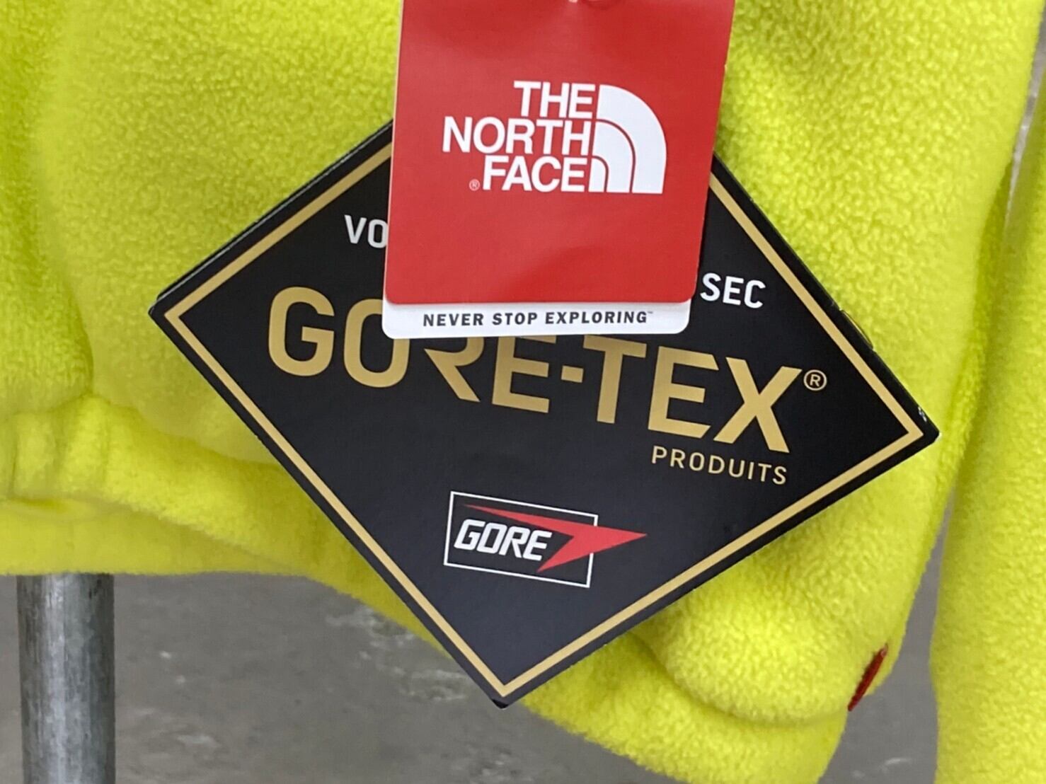 Supreme 18AW × THE NORTH FACE EXPEDITION FLEECE JACKET SULPHUR