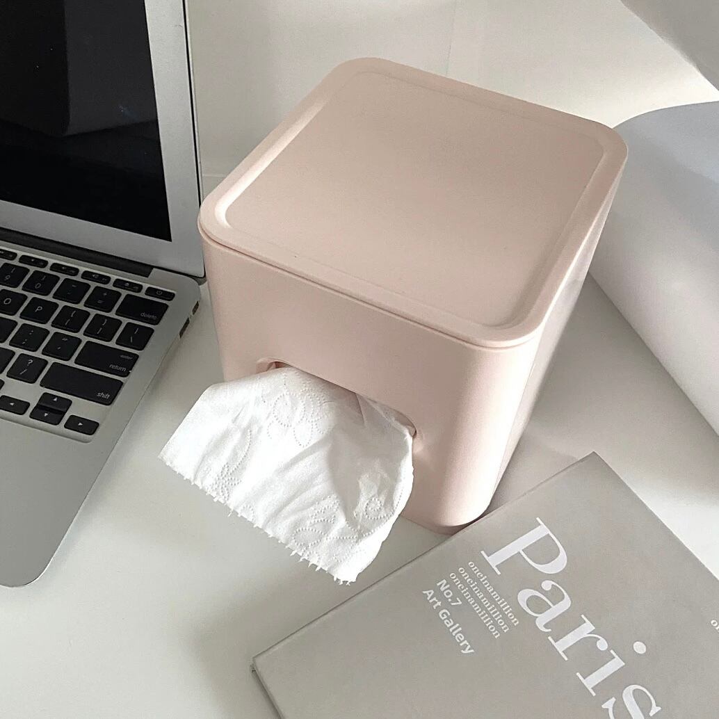 横置きしても使いやすいボックスティッシュケース_mro049 | かわいい