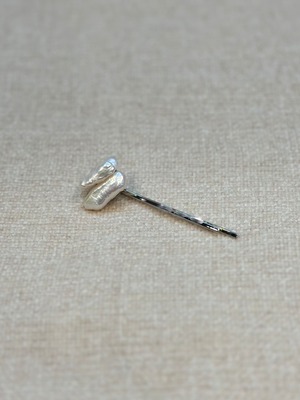 freshwater pearl hairpin