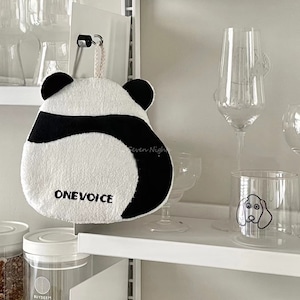 【COASTER】可愛いパンダさんコースター