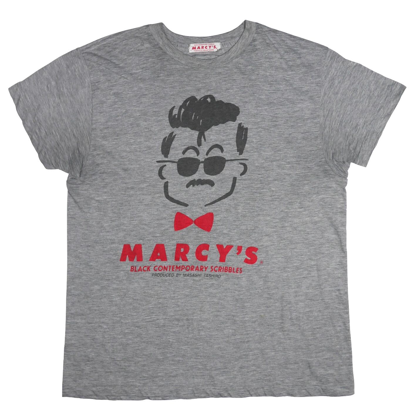 USED【M】80s Vintage 田代まさし MARCY'S Tee