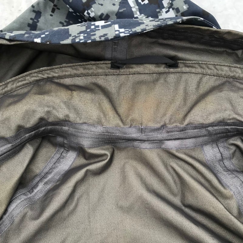 00's U.S.NAVY NWU ECWCS GORE TEX ゴアテックスパーカー デジタルカモ