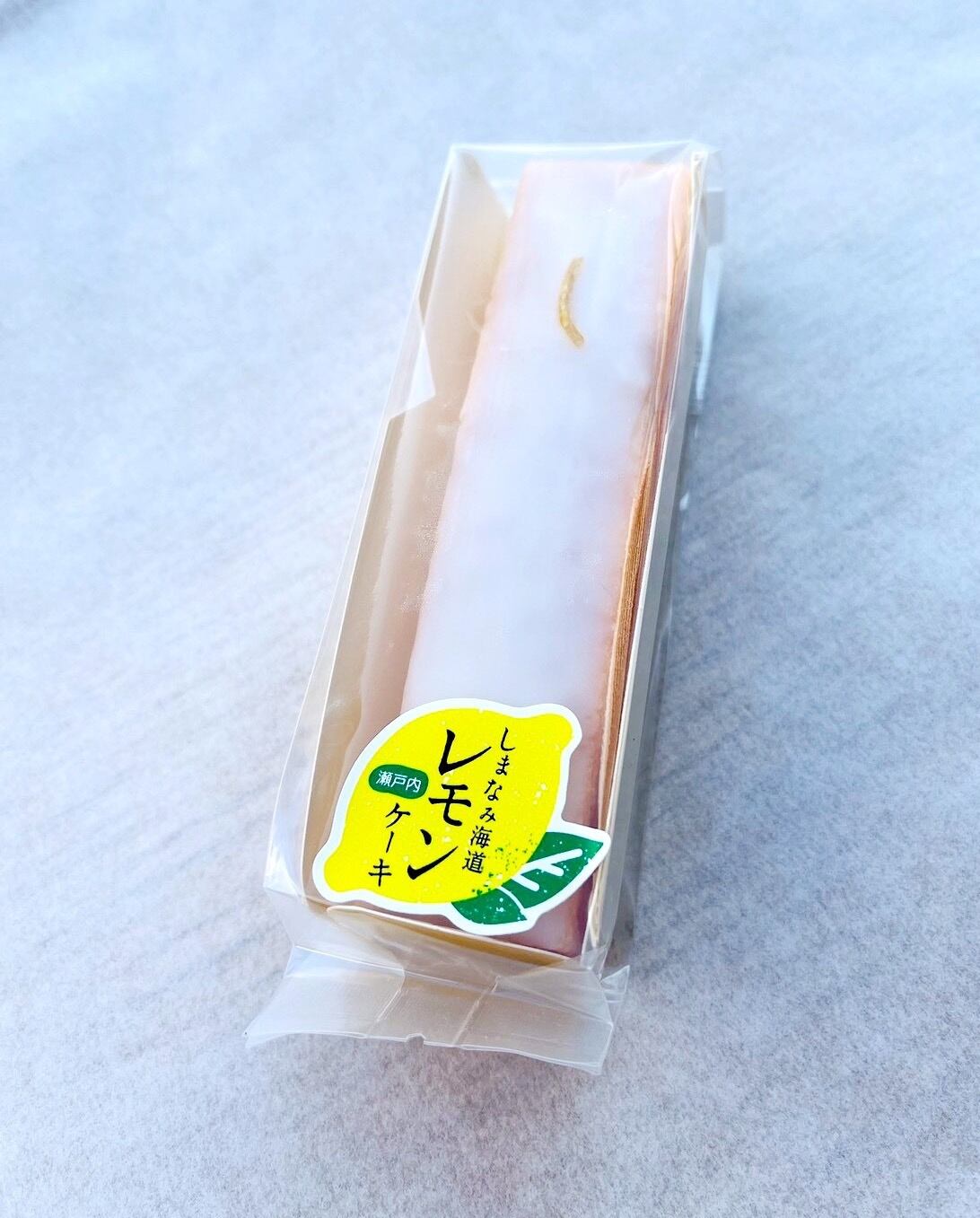 瀬戸内レモンケーキ | しまなみお菓子工房