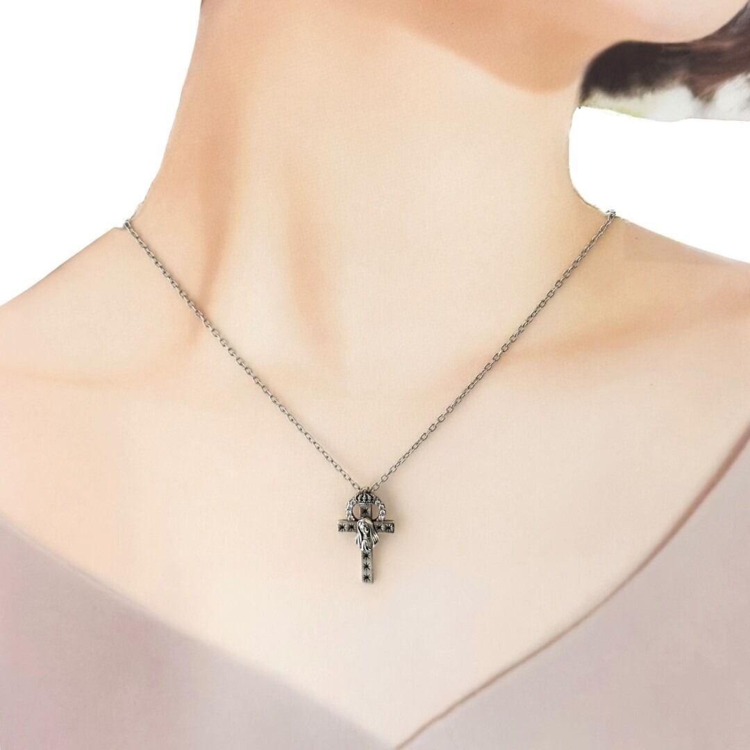 ジャスティンデイビス　REBEL FAITH 　クロス　ペンダント　 ネックレス ジャスティンデイビス REBEL FAITH クロス ペンダント ネックレス