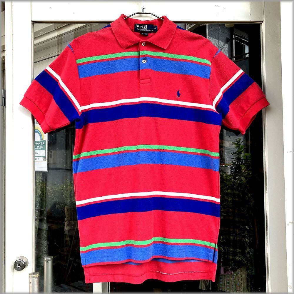 ☆ポロスポーツ POLO SPORTS SPORTSMAN 90s チェック柄 長袖